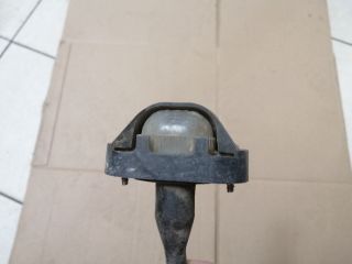 bontott OPEL CAMPO Hátsó Rendszámtábla Világítás