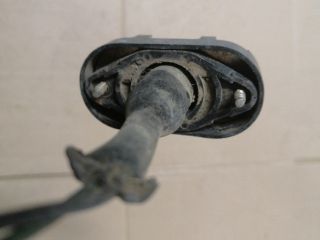 bontott OPEL CAMPO Hátsó Rendszámtábla Világítás