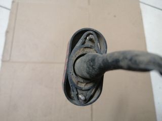 bontott OPEL CAMPO Hátsó Rendszámtábla Világítás