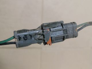 bontott OPEL CAMPO Hátsó Rendszámtábla Világítás