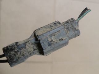 bontott OPEL CAMPO Hátsó Rendszámtábla Világítás