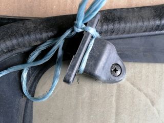 bontott OPEL CAMPO Jobb C Oszlop Oldalablak Üveg