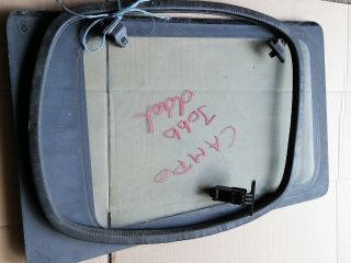 bontott OPEL CAMPO Jobb C Oszlop Oldalablak Üveg