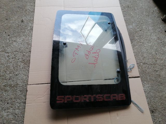 bontott OPEL CAMPO Jobb C Oszlop Oldalablak Üveg