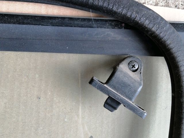 bontott OPEL CAMPO Jobb C Oszlop Oldalablak Üveg