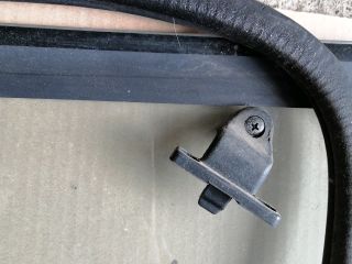 bontott OPEL CAMPO Jobb C Oszlop Oldalablak Üveg