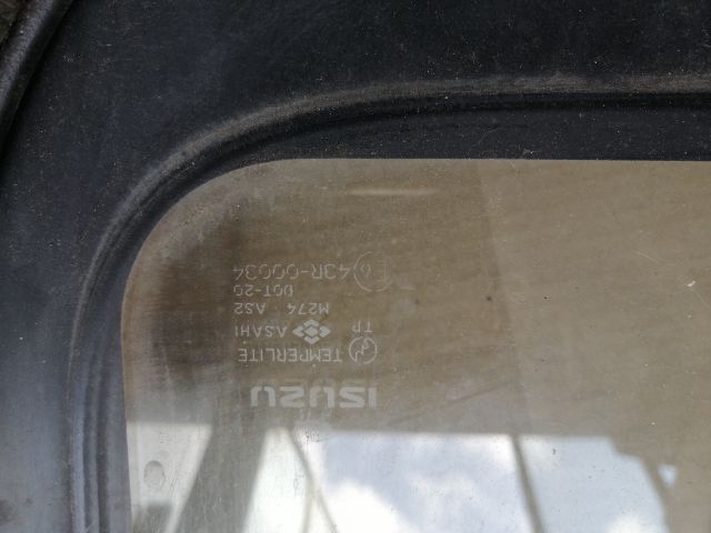 bontott OPEL CAMPO Jobb C Oszlop Oldalablak Üveg