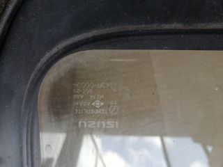 bontott OPEL CAMPO Jobb C Oszlop Oldalablak Üveg