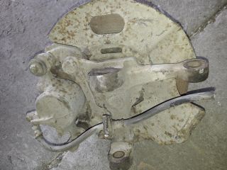 bontott OPEL CAMPO Jobb első Csonkállvány Kerékaggyal