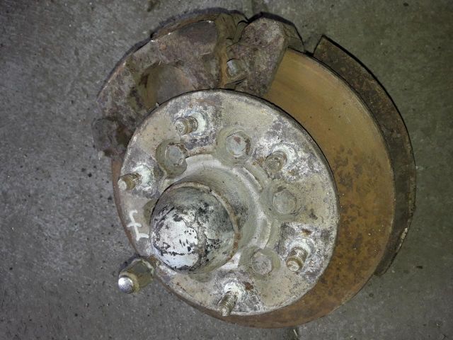 bontott OPEL CAMPO Jobb első Csonkállvány Kerékaggyal