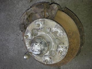 bontott OPEL CAMPO Jobb első Csonkállvány Kerékaggyal