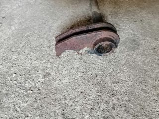 bontott OPEL CAMPO Jobb első Torziós Rúd