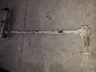 bontott OPEL CAMPO Jobb első Torziós Rúd