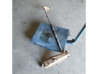 bontott OPEL CAMPO Jobb első Torziós Rúd