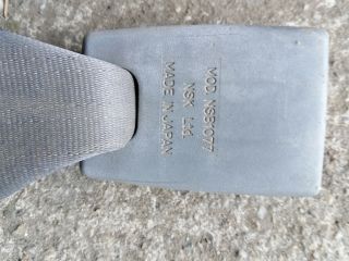 bontott OPEL CAMPO Jobb hátsó Biztonsági Öv Csat