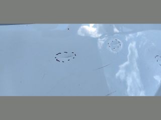 bontott OPEL CASCADA Csomagtérajtó (Üres lemez)