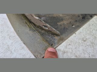 bontott OPEL CASCADA Hátsó Lökhárító (Üresen)