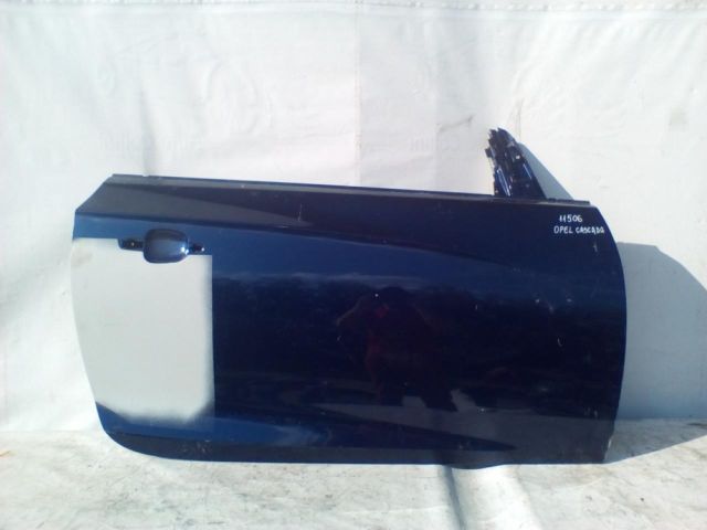 bontott OPEL CASCADA Jobb első Ajtó (Üres lemez)