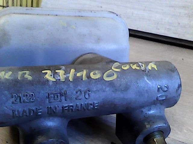 bontott OPEL COMBO Főfékhenger