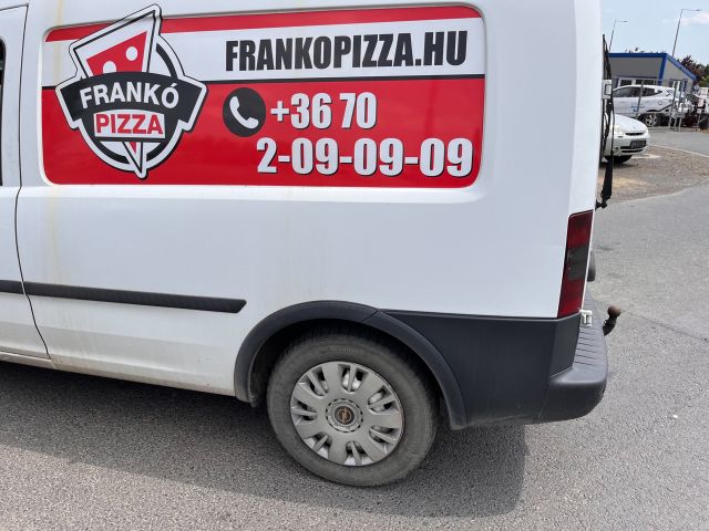 bontott OPEL COMBO Bal első Lengőkar