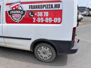 bontott OPEL COMBO Bal első Lengőkar