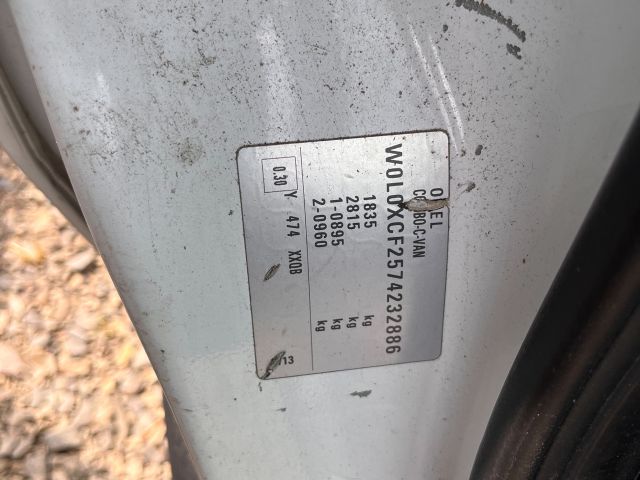 bontott OPEL COMBO Bal első Lengőkar