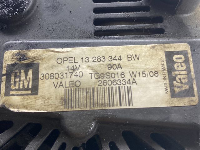 bontott OPEL COMBO Generátor