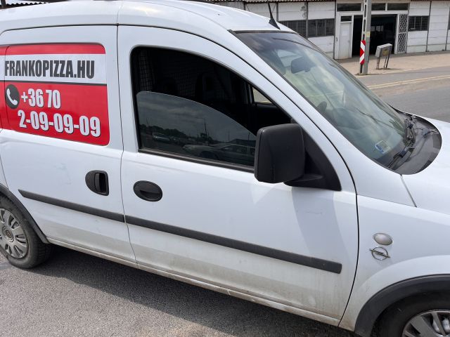 bontott OPEL COMBO Homlokfal (Üres lemez)