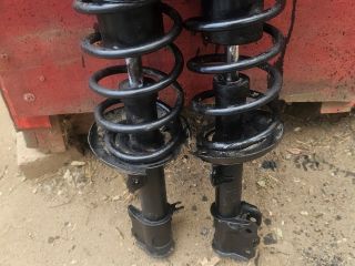 bontott OPEL COMBO Jobb első Gólyaláb (Lengécsillapító, Rugó)