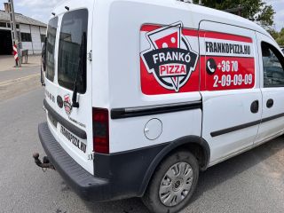 bontott OPEL COMBO Jobb első Gólyaláb (Lengécsillapító, Rugó)