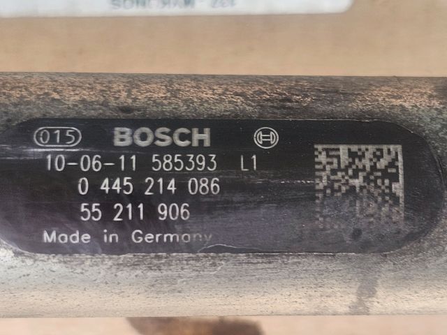 bontott OPEL COMBO Közösnyomócső