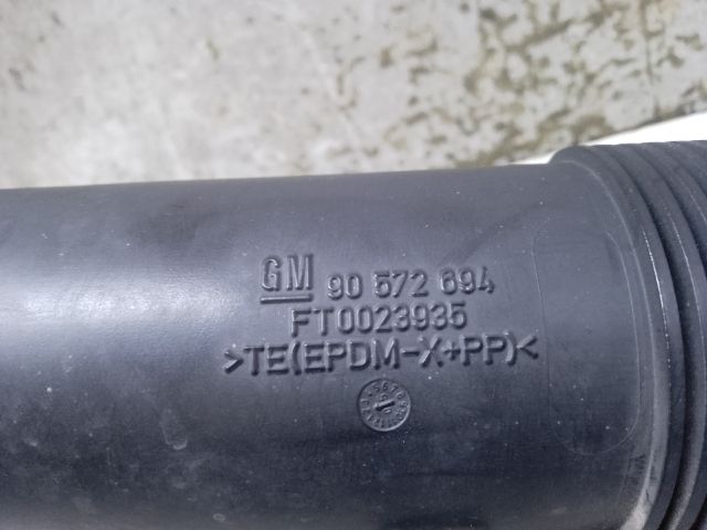 bontott OPEL COMBO Légbeömlő Cső