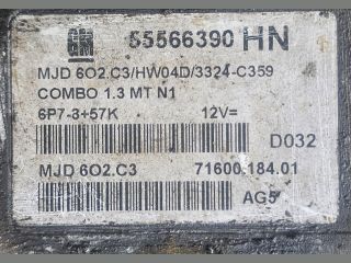 bontott OPEL COMBO Motorvezérlő