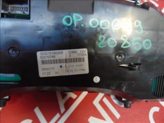 bontott OPEL COMBO Kilométeróra