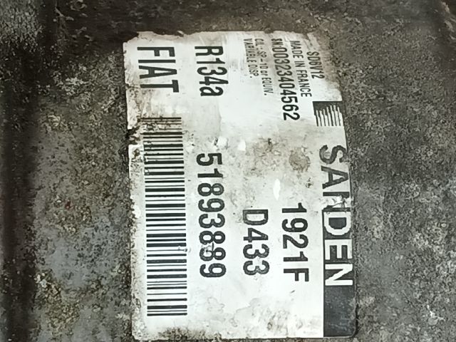 bontott OPEL COMBO Klímakompresszor