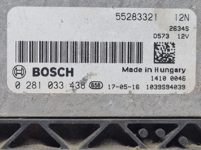 bontott OPEL COMBO Motorvezérlő