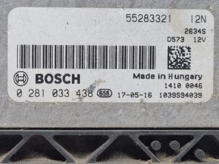 bontott OPEL COMBO Motorvezérlő