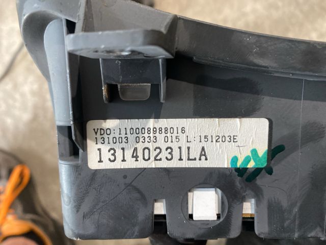 bontott OPEL COMBO Kilométeróra