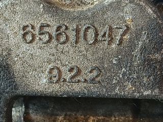 bontott OPEL COMBO Klímakompresszor