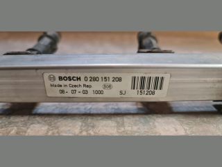 bontott OPEL COMBO Porlasztó Sor / Híd