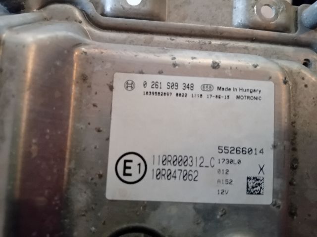 bontott OPEL COMBO LPG Vezérlő