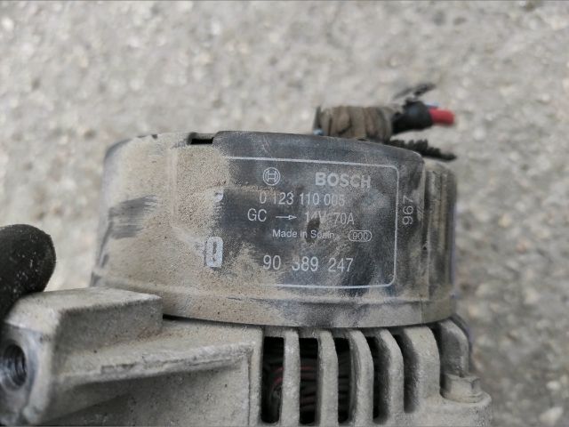 bontott OPEL COMBO Generátor