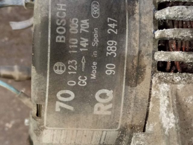 bontott OPEL COMBO Generátor