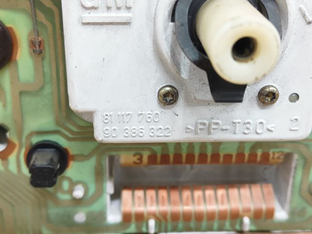 bontott OPEL COMBO Kilométeróra