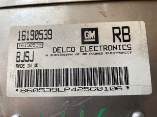 bontott OPEL COMBO Motorvezérlő