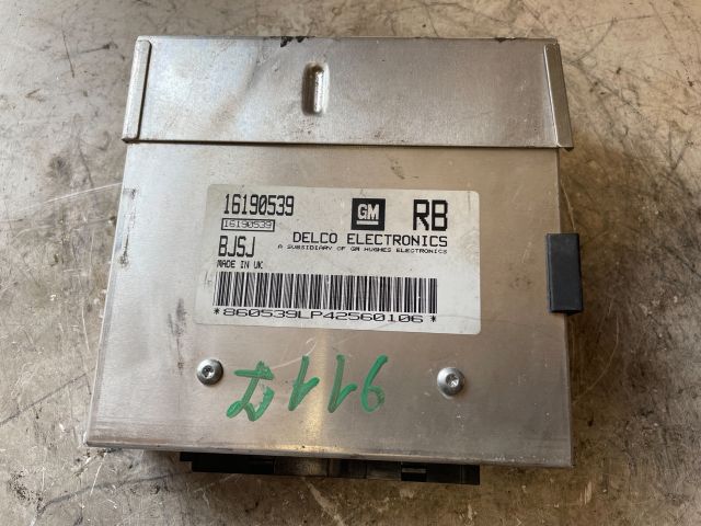 bontott OPEL COMBO Motorvezérlő