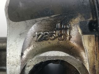 bontott OPEL COMBO Dugattyú és Hajtókar