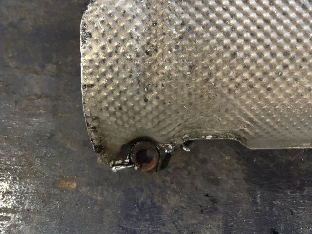 bontott OPEL COMBO Katalizátor Hővédő Lemez