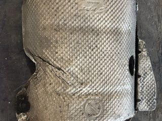 bontott OPEL COMBO Katalizátor Hővédő Lemez