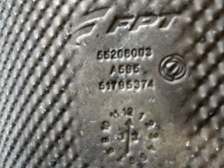 bontott OPEL COMBO Katalizátor Hővédő Lemez